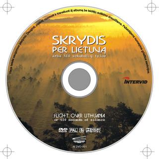 A.Matelio ir A.Stonio filmas „Skrydis per Lirtuvą“ (DVD)