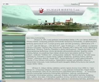 1-o VPK interneto svetainė
