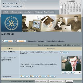 Teisinės konsultacijos