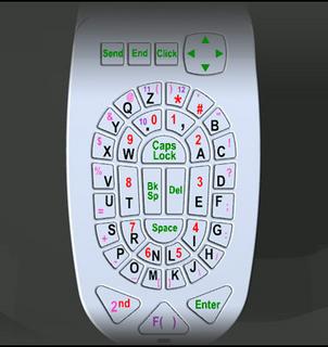 Mobiliesiems telefonams – apvali klaviatūra