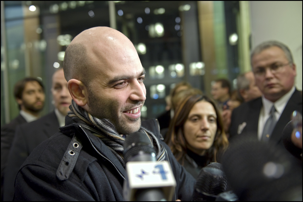 Mafijos persekiojamas Roberto Saviano