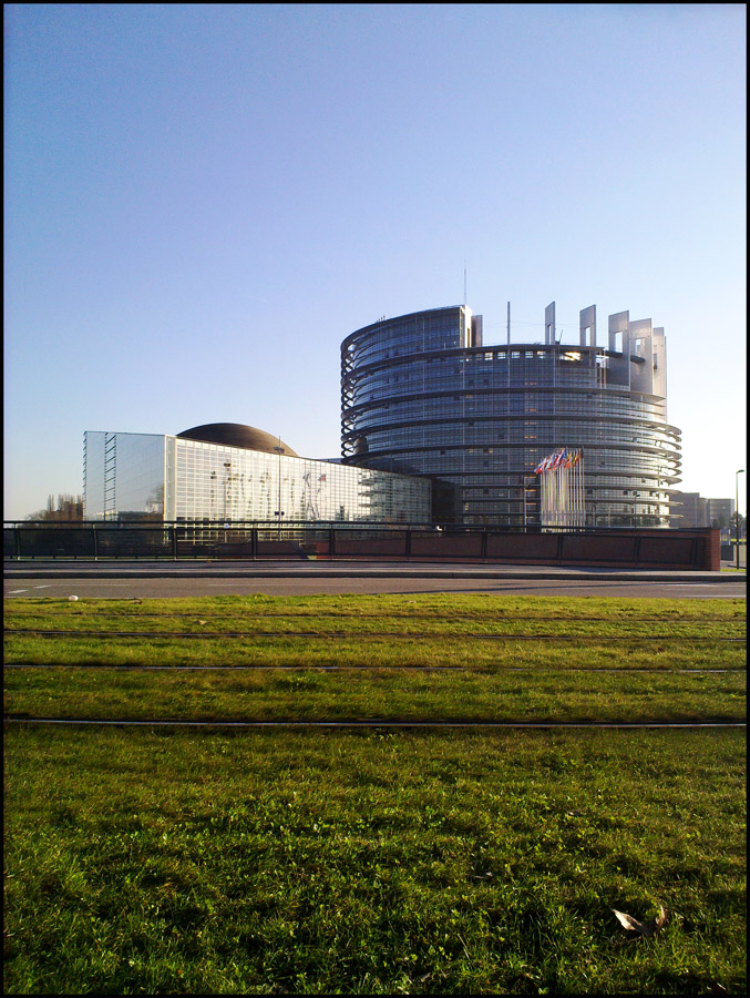 Europos Parlamento pastatas Strasbūre