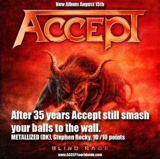 ACCEPT 2014 CD cover
