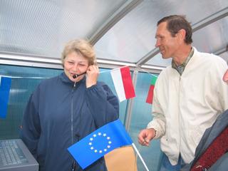 ES Konstitucijos paviljonas Europos aikštėje