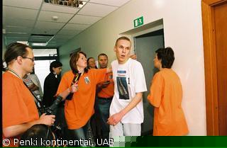 Ištvermingiausieji – bėgte į aukščiausią Baltijos dangoraižį!