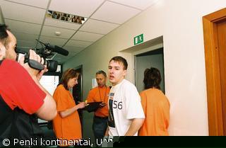 Ištvermingiausieji – bėgte į aukščiausią Baltijos dangoraižį!