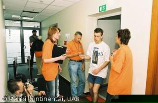 Ištvermingiausieji – bėgte į aukščiausią Baltijos dangoraižį!