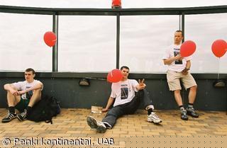 Ištvermingiausieji – bėgte į aukščiausią Baltijos dangoraižį!