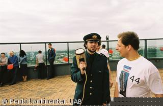 Ištvermingiausieji – bėgte į aukščiausią Baltijos dangoraižį!