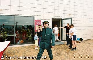 Ištvermingiausieji – bėgte į aukščiausią Baltijos dangoraižį!