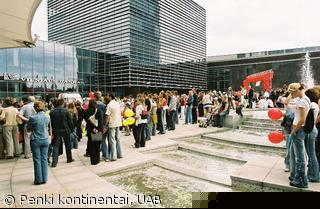 Ištvermingiausieji – bėgte į aukščiausią Baltijos dangoraižį!