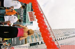 Ištvermingiausieji – bėgte į aukščiausią Baltijos dangoraižį!