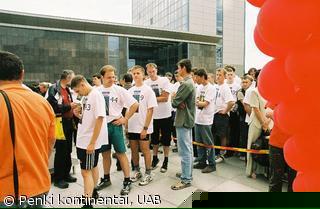Ištvermingiausieji – bėgte į aukščiausią Baltijos dangoraižį!