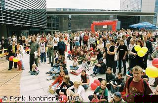 Ištvermingiausieji – bėgte į aukščiausią Baltijos dangoraižį!