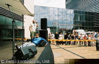 Ištvermingiausieji – bėgte į aukščiausią Baltijos dangoraižį!