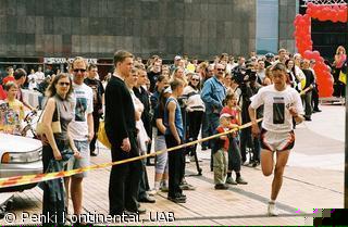 Ištvermingiausieji – bėgte į aukščiausią Baltijos dangoraižį!