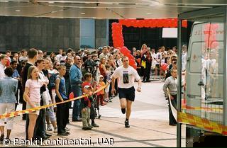 Ištvermingiausieji – bėgte į aukščiausią Baltijos dangoraižį!