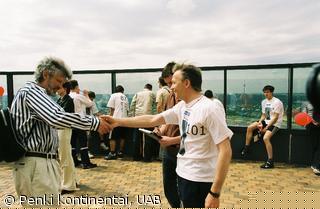 Ištvermingiausieji – bėgte į aukščiausią Baltijos dangoraižį!