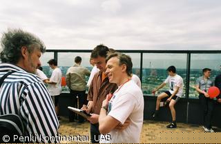 Ištvermingiausieji – bėgte į aukščiausią Baltijos dangoraižį!