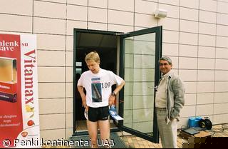 Ištvermingiausieji – bėgte į aukščiausią Baltijos dangoraižį!