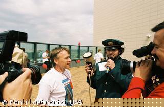 Ištvermingiausieji – bėgte į aukščiausią Baltijos dangoraižį!