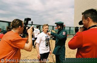 Ištvermingiausieji – bėgte į aukščiausią Baltijos dangoraižį!