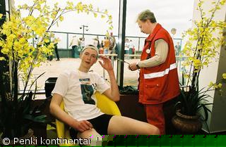 Ištvermingiausieji – bėgte į aukščiausią Baltijos dangoraižį!