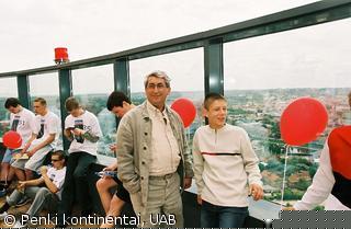 Ištvermingiausieji – bėgte į aukščiausią Baltijos dangoraižį!