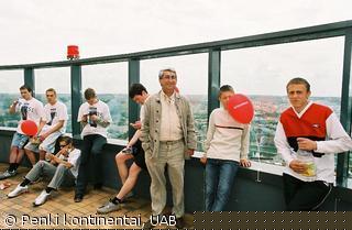 Ištvermingiausieji – bėgte į aukščiausią Baltijos dangoraižį!