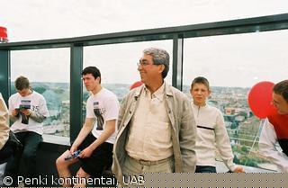 Ištvermingiausieji – bėgte į aukščiausią Baltijos dangoraižį!