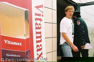 Ištvermingiausieji – bėgte į aukščiausią Baltijos dangoraižį!