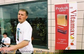 Ištvermingiausieji – bėgte į aukščiausią Baltijos dangoraižį!