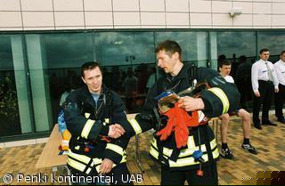 Ištvermingiausieji – bėgte į aukščiausią Baltijos dangoraižį!