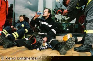 Ištvermingiausieji – bėgte į aukščiausią Baltijos dangoraižį!