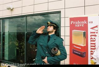 Ištvermingiausieji – bėgte į aukščiausią Baltijos dangoraižį!