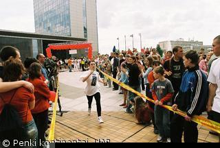 Ištvermingiausieji – bėgte į aukščiausią Baltijos dangoraižį!