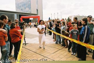 Ištvermingiausieji – bėgte į aukščiausią Baltijos dangoraižį!