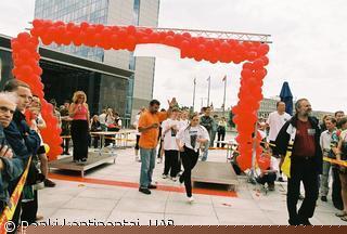 Ištvermingiausieji – bėgte į aukščiausią Baltijos dangoraižį!