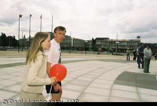 Ištvermingiausieji – bėgte į aukščiausią Baltijos dangoraižį!