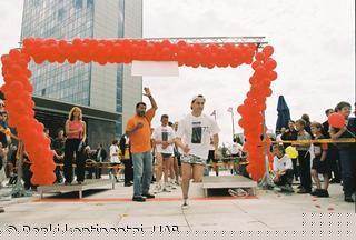 Ištvermingiausieji – bėgte į aukščiausią Baltijos dangoraižį!