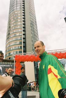 Ištvermingiausieji – bėgte į aukščiausią Baltijos dangoraižį!