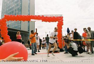 Ištvermingiausieji – bėgte į aukščiausią Baltijos dangoraižį!
