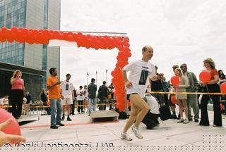 Ištvermingiausieji – bėgte į aukščiausią Baltijos dangoraižį!