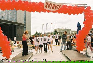 Ištvermingiausieji – bėgte į aukščiausią Baltijos dangoraižį!