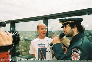 Ištvermingiausieji – bėgte į aukščiausią Baltijos dangoraižį!