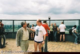 Ištvermingiausieji – bėgte į aukščiausią Baltijos dangoraižį!