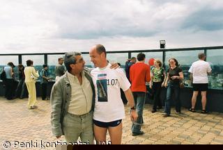 Ištvermingiausieji – bėgte į aukščiausią Baltijos dangoraižį!