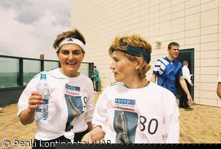 Ištvermingiausieji – bėgte į aukščiausią Baltijos dangoraižį!