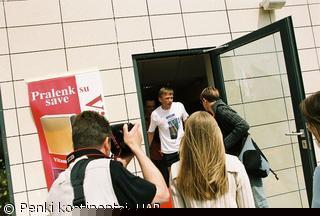 Ištvermingiausieji – bėgte į aukščiausią Baltijos dangoraižį!