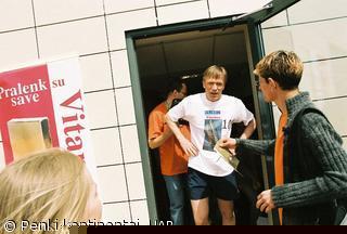 Ištvermingiausieji – bėgte į aukščiausią Baltijos dangoraižį!